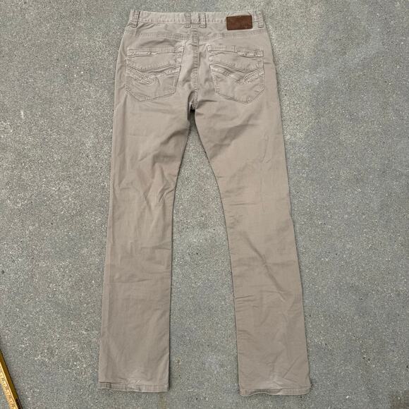 Buckle BKE Casuals Jake Straight 32XL Khaki Tan Dress Pants - Picture 3 of 8